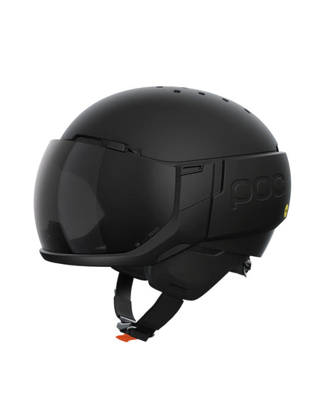 POC Levator MIPS - Uranium Black Matt - Hjälmar - Alpingaraget