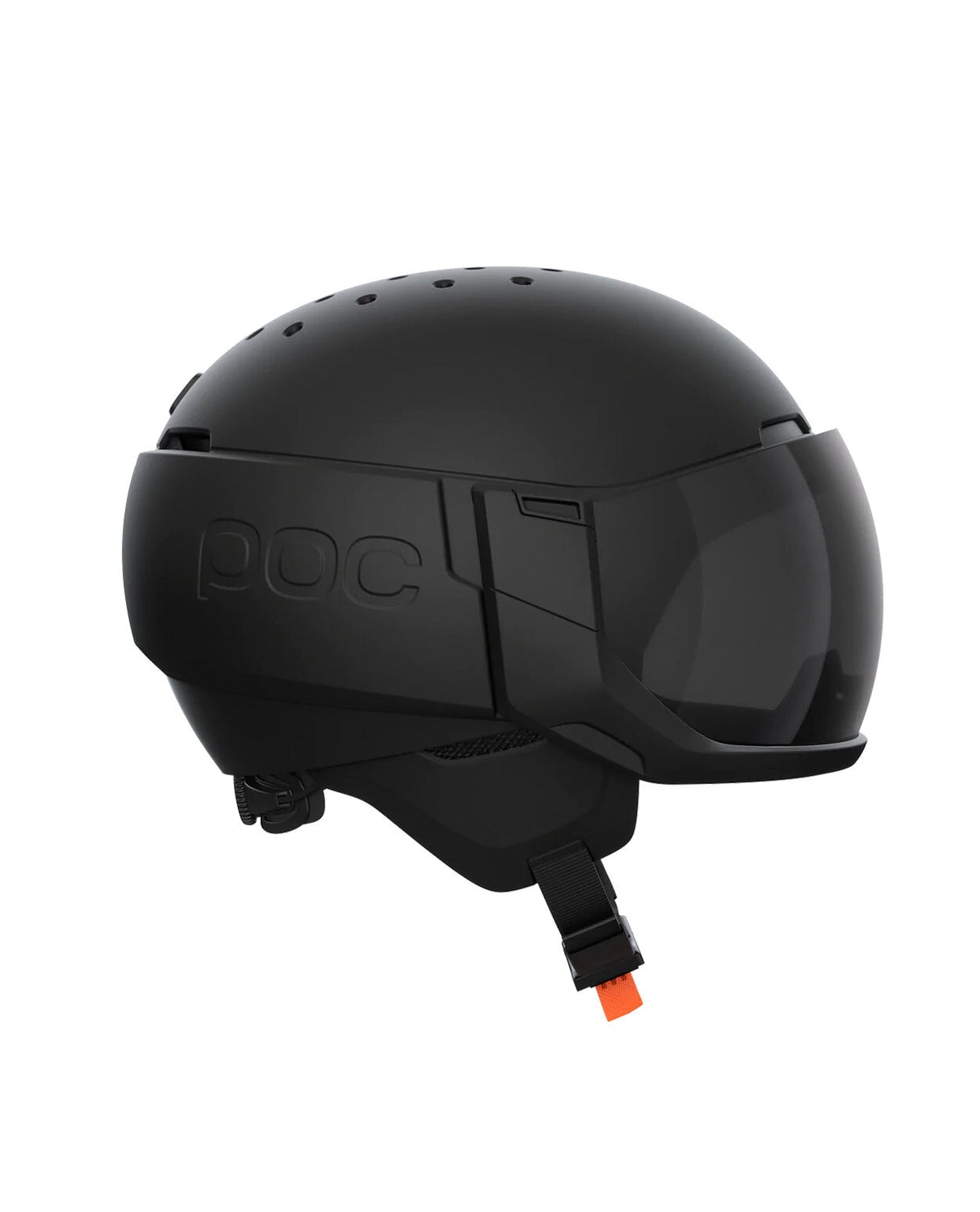 POC Levator MIPS - Uranium Black Matt - Alpingaraget