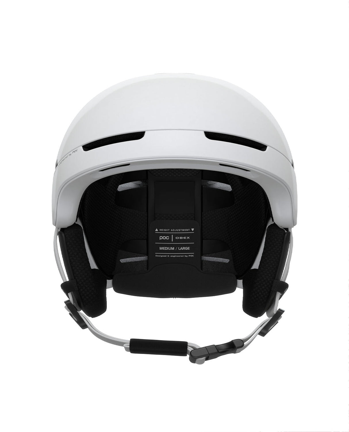 POC Obex BC Mips - Hydrogen White - Hjälmar - Alpingaraget