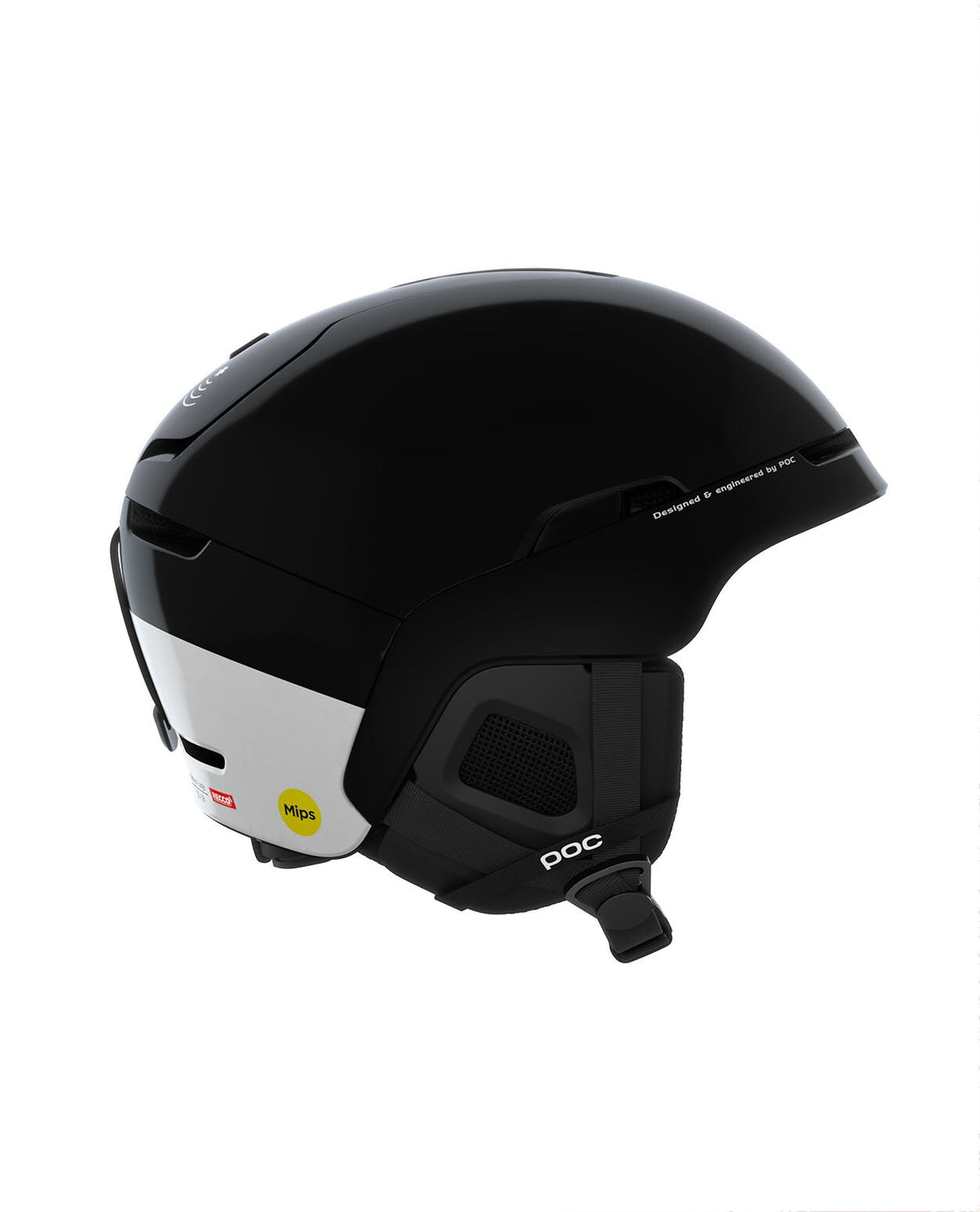 POC Obex BC Mips - Uranium Black - Alpingaraget