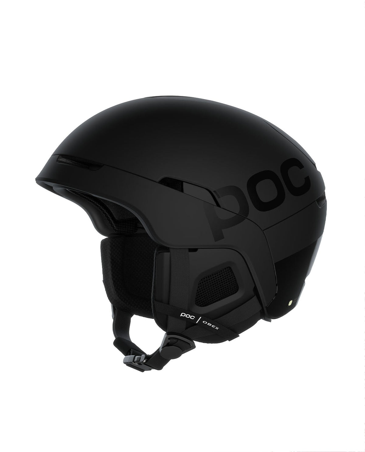 POC Obex BC MIPS - Uranium Black Matt - Hjälmar - Alpingaraget