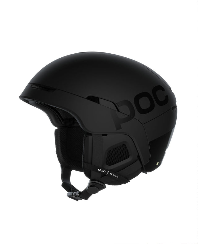 POC Obex BC MIPS - Uranium Black Matt - Hjälmar - Alpingaraget