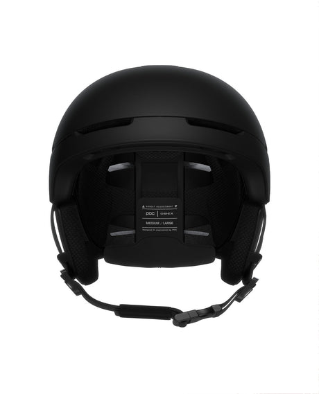 POC Obex BC MIPS - Uranium Black Matt - Hjälmar - Alpingaraget