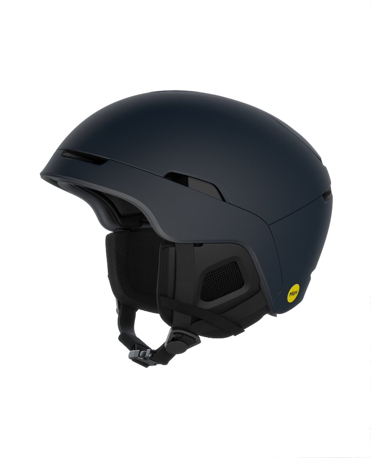 POC Obex MIPS skidhjälm i matt mörkblå, Apatite Navy Matt. Justerbar passform med 360° system och finns i storlekarna XS-XXL.
