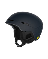 POC Obex MIPS skidhjälm i matt mörkblå, Apatite Navy Matt. Justerbar passform med 360° system och finns i storlekarna XS-XXL.