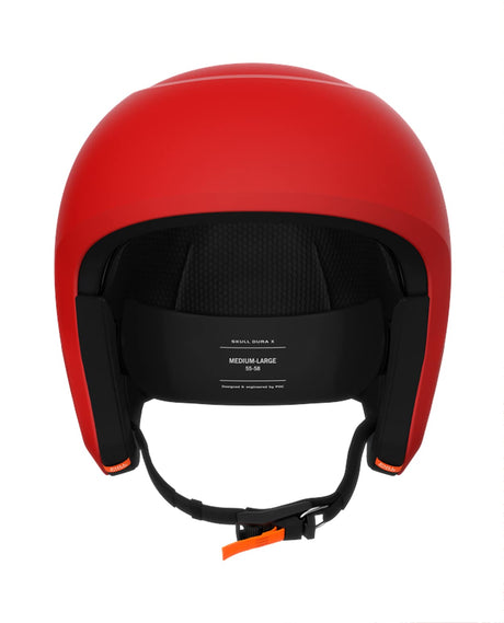 POC Skull Dura X MIPS - Prismane Red Matt  Alpingaraget