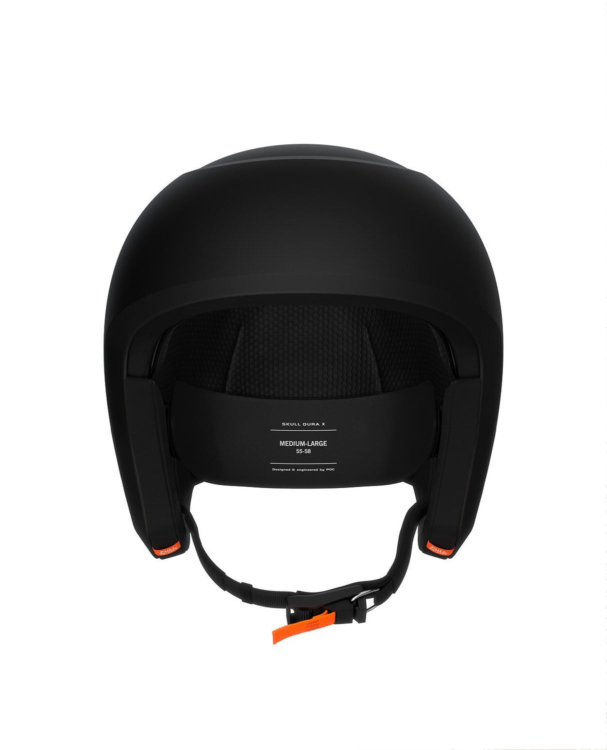 POC Skull Dura X MIPS - Uranium Black Matt - Hjälmar - Alpingaraget