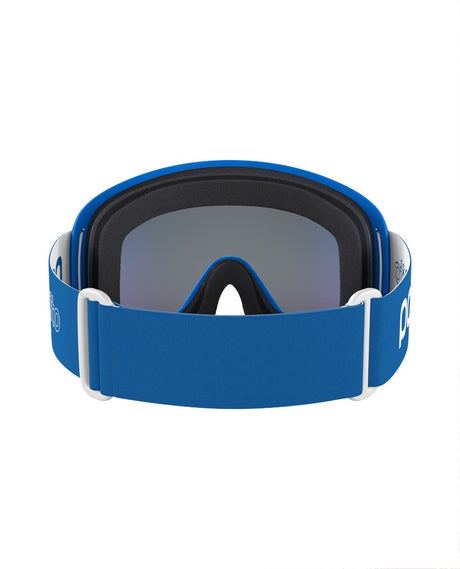 POC POCito Opsin - Fluorescent Blue/Partly Sunny Silver - Juniorgoggles - Alpingaraget