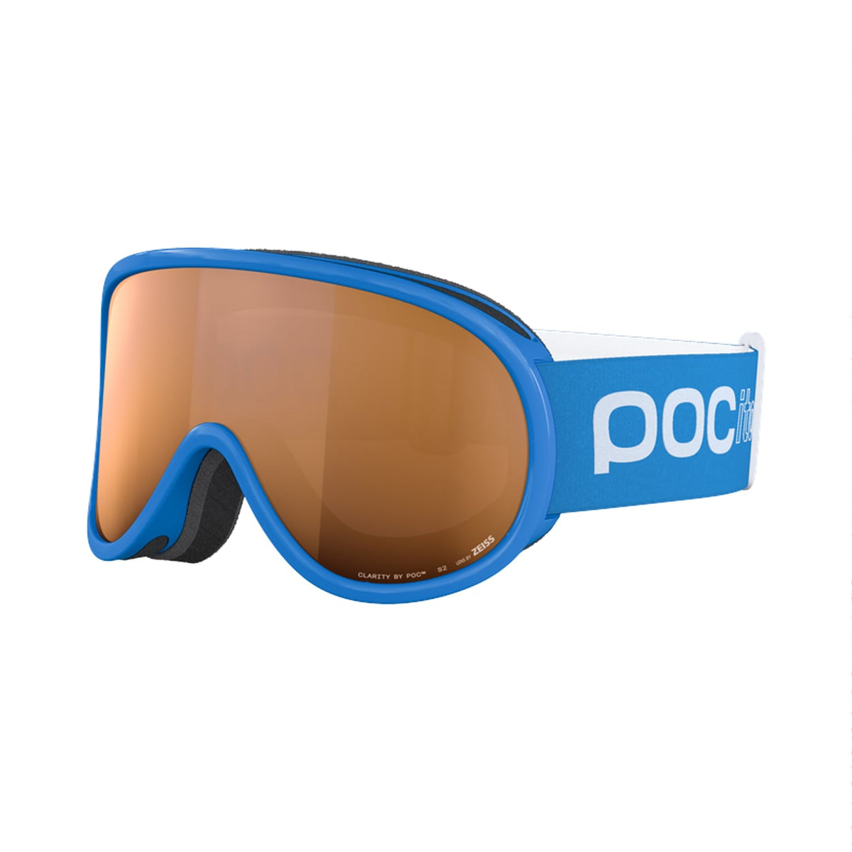 POC POCito Retina - Fluorescent Blue/Partly Sunny Light Orange ...