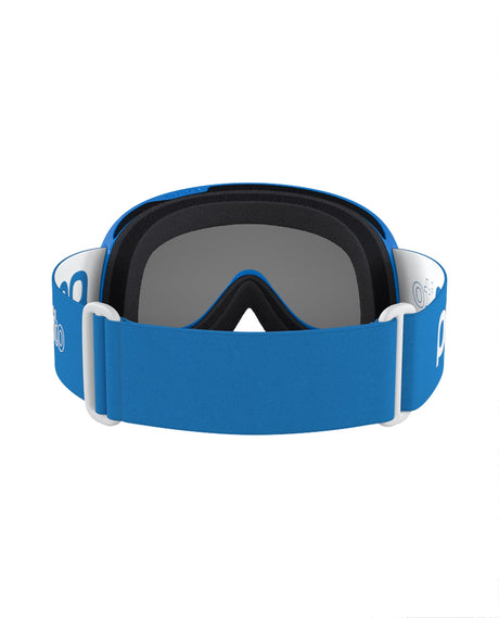 POC POCito Retina - Fluorescent Blue/Partly Sunny Silver - Juniorgoggles - Alpingaraget