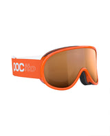 POC POCito Retina - Fluorescent Orange/Partly Sunny Light Orange  Alpingaraget