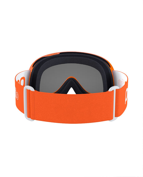 POC POCito Retina - Fluorescent Orange/Partly Sunny Silver - Alpingaraget