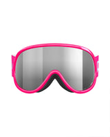POC POCito Retina - Fluorescent Pink/Partly Sunny Silver 