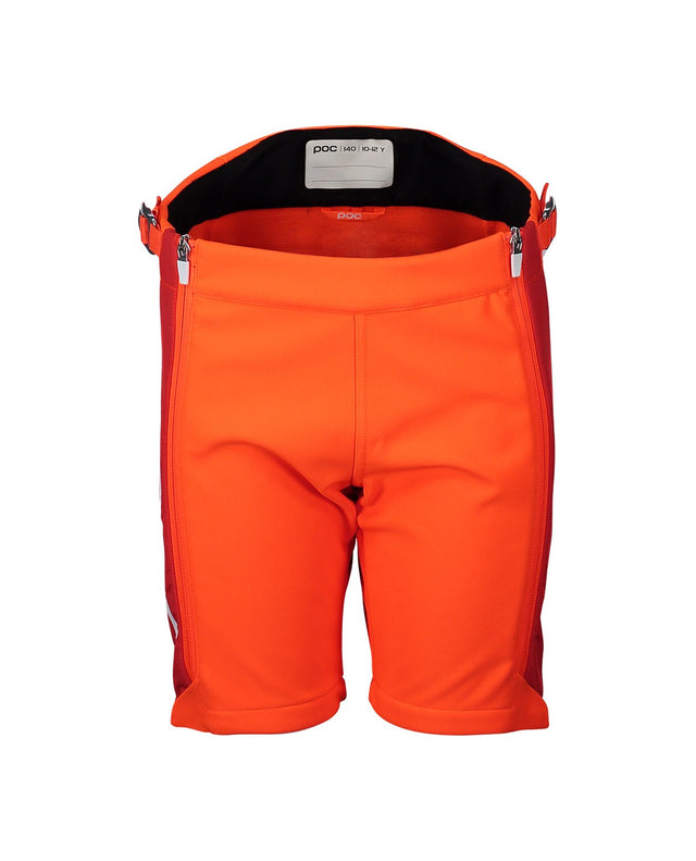 POC Junior Race Shorts - Fluorescent Orange - Alpingaraget
