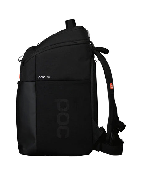 POC Race Backpack 50L - Uranium Black - Alpingaraget