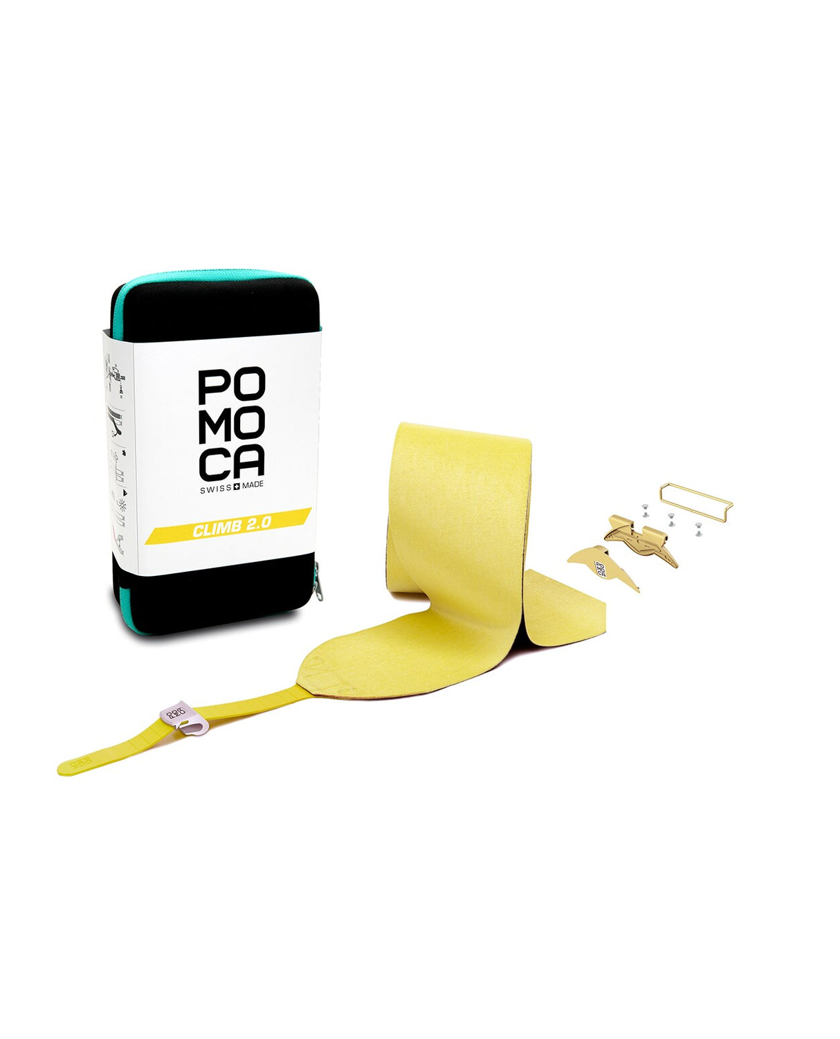Pomoca Climb 2.0 r2c 120mm - Yellow - Alpingaraget