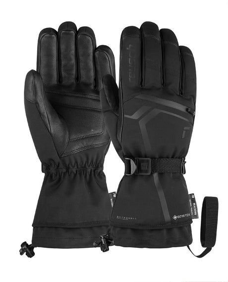 Reusch Down Spirit GTX - Black - Alpingaraget