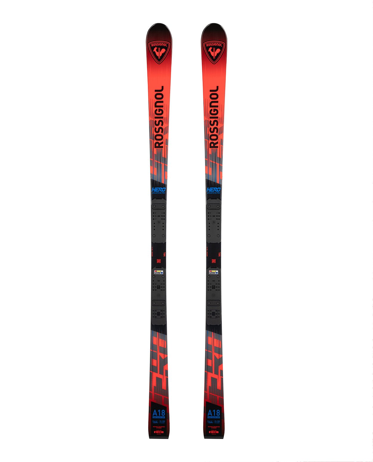 スキー ROSSIGNOL HERO ATHLETE PRO 164 GS Rossignol Rossignol Athlete Hero GS PRO 126-171 R21 PRO 24/25 No