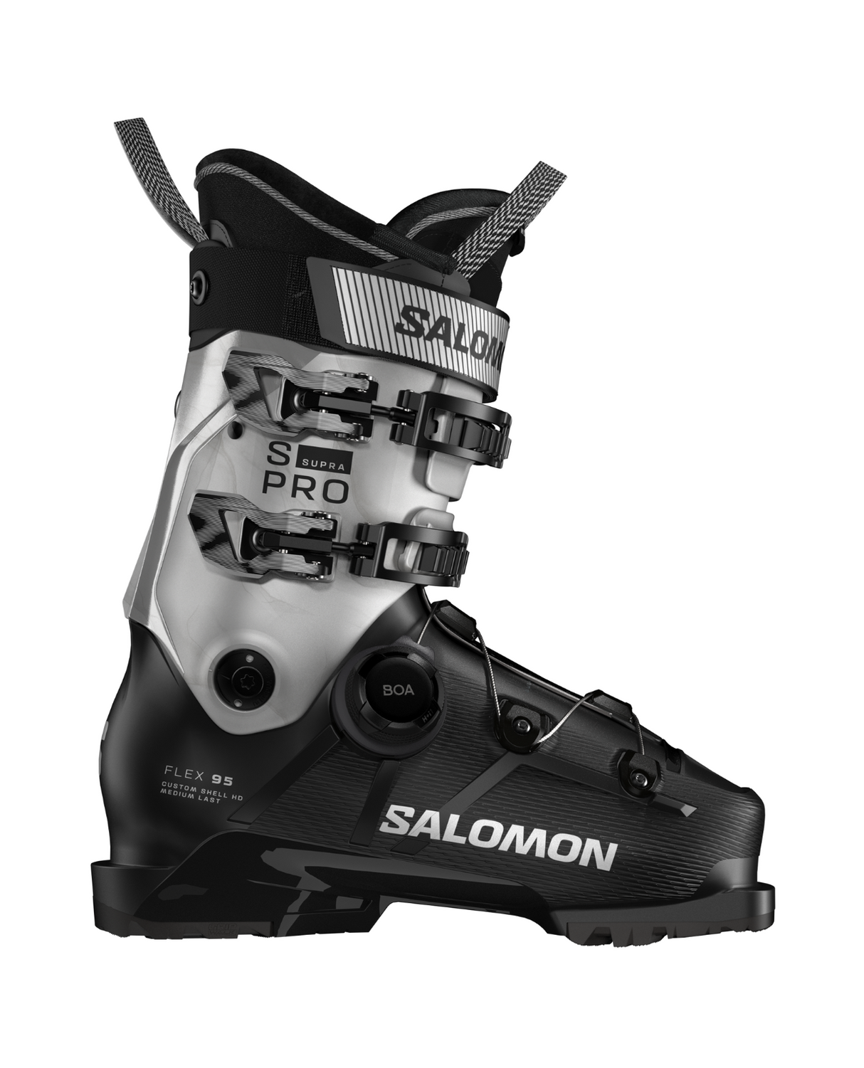 Salomon S/Pro Supra BOA 95 Women - Black  Alpingaraget