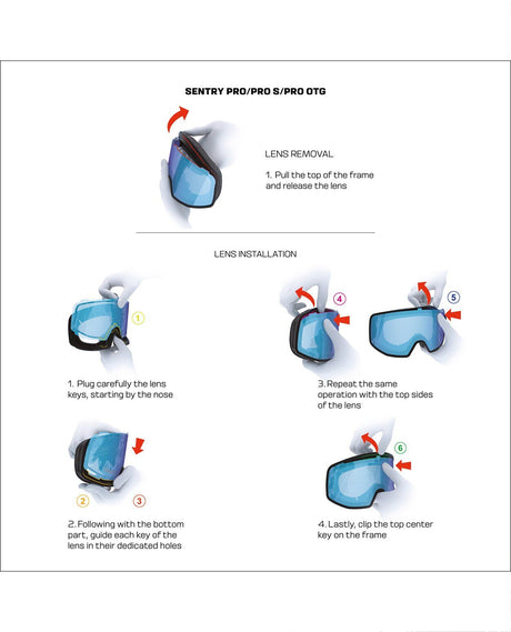 Salomon Sentry Pro S Sigma - Goggles - Alpingaraget