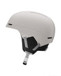Grå Salomon Brigade Index skidhjälm med justerbar, oval passform, finns i storlek S-L - Alpingaraget