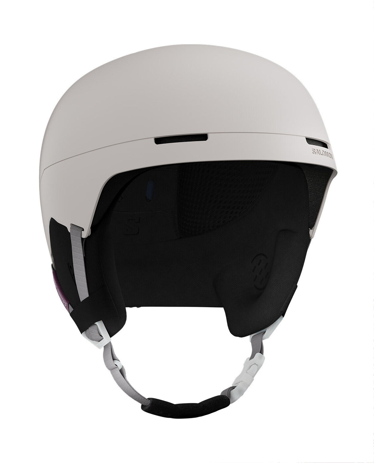 Salomon Brigade Index skidhjälm - Grey Violet, Oval passform, Storlekar S-L - Alpingaraget