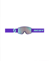 Scott React - Deep Purple/Enhancer Aqua Chrome +extra lins - Alpingaraget