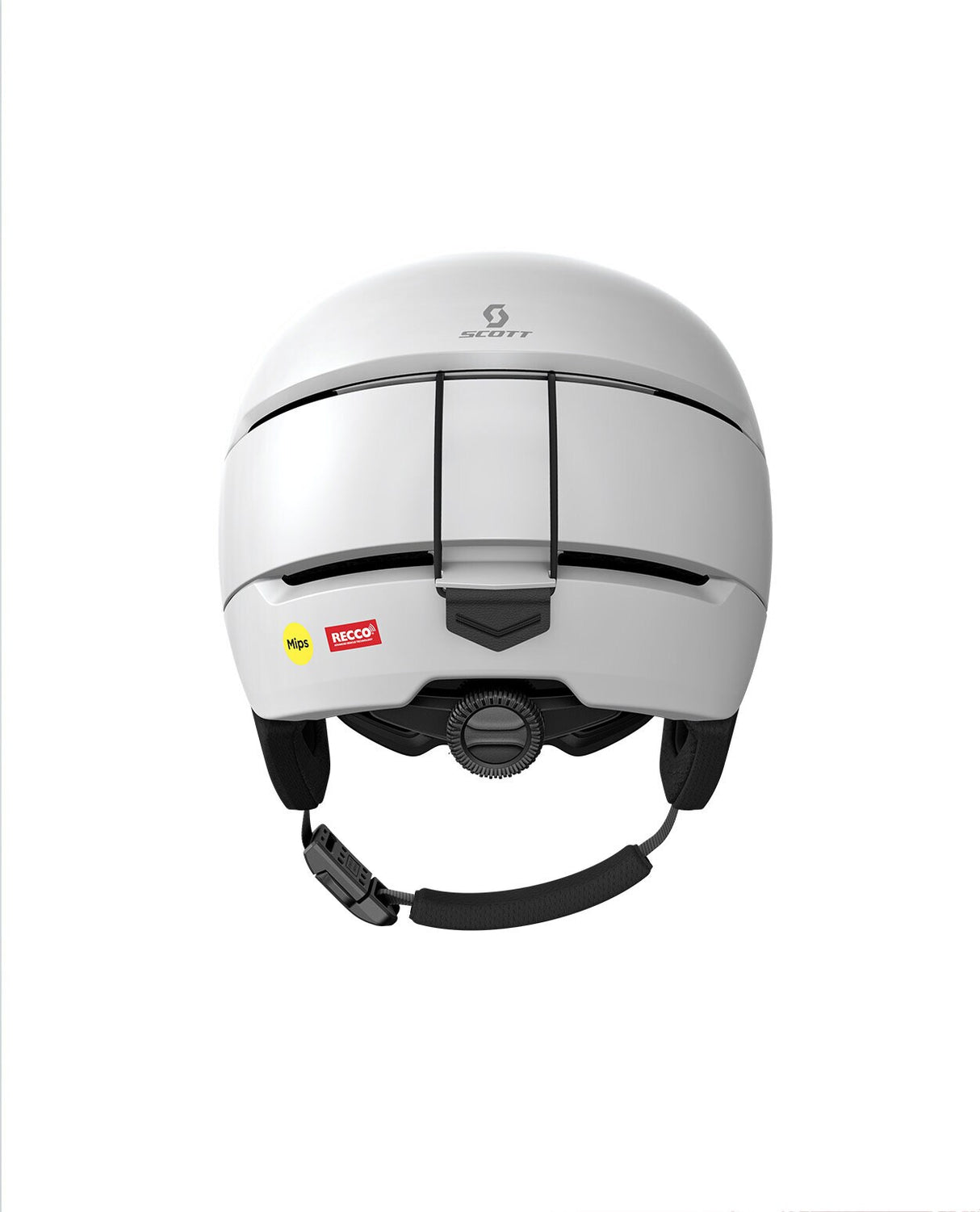 Scott Flow Plus Pro - White - Alpingaraget