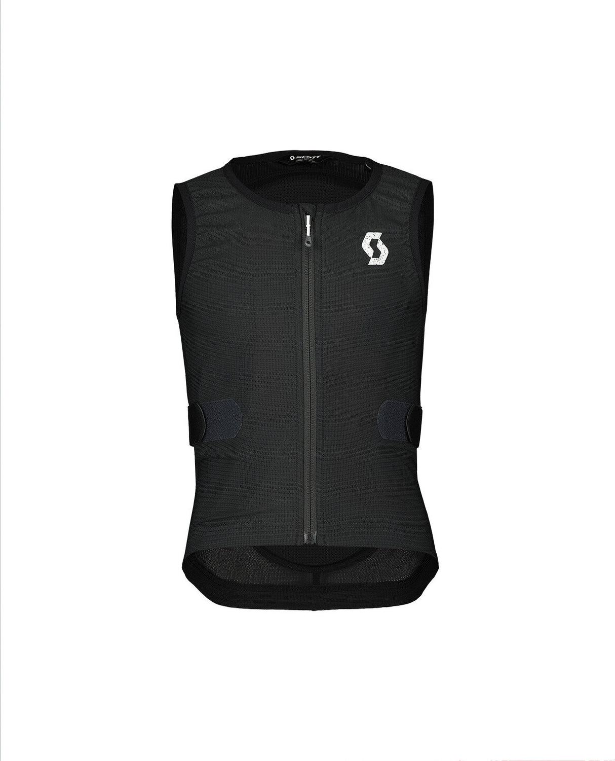 Scott Junior Vest Airflow - Black White - Alpingaraget