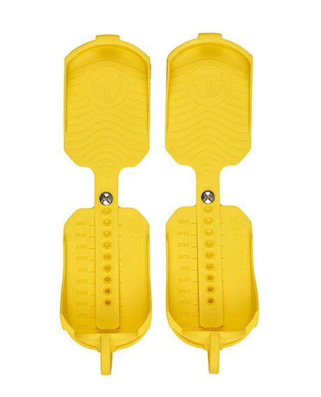 Sidas Ski Boot Traction - Gul - Alpingaraget