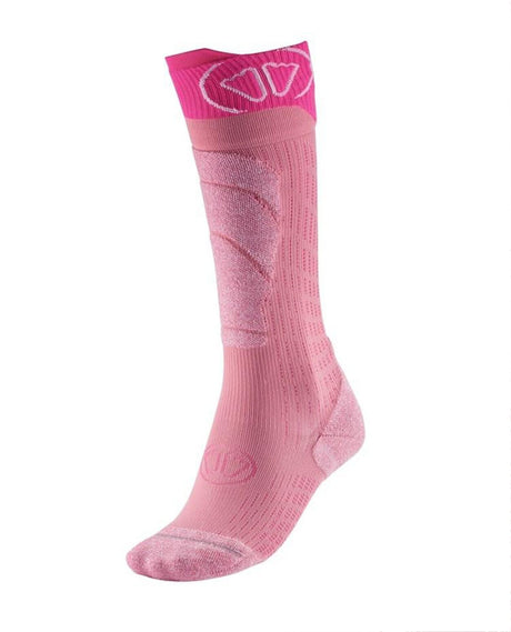 Sidas Junior Ski Merino Socks - Rosa - Alpingaraget