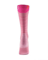 Sidas Junior Ski Merino Socks - Rosa - Alpingaraget
