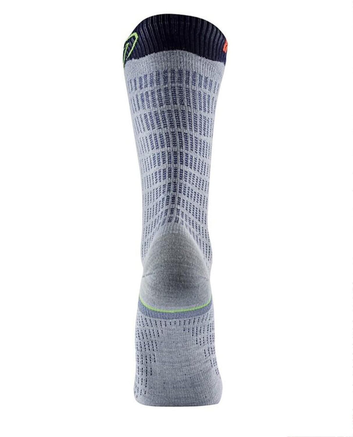 Sidas Ski Merino Socks - Vit Blå - Alpingaraget