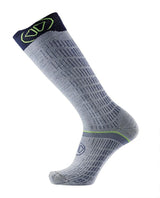 Sidas Ski Merino Socks - Vit Blå - Alpingaraget