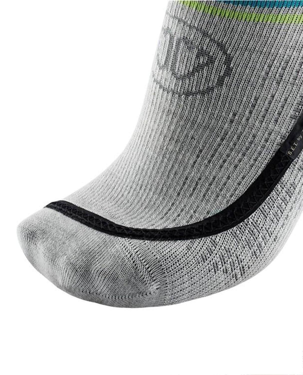 Sidas Ski Race S.E.T Socks - Vit Gul - Alpingaraget