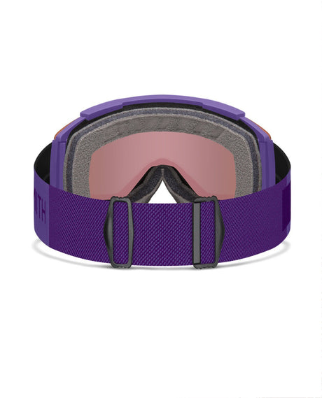 Smith Squad XL - Purple Haze | Chromapop Everyday Green Mirror + Extra Lins - Goggles - Alpingaraget