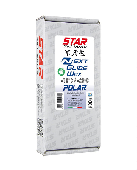 Star NEXT Glide Wax Polar 250 g -10/-20 C - Alpingaraget