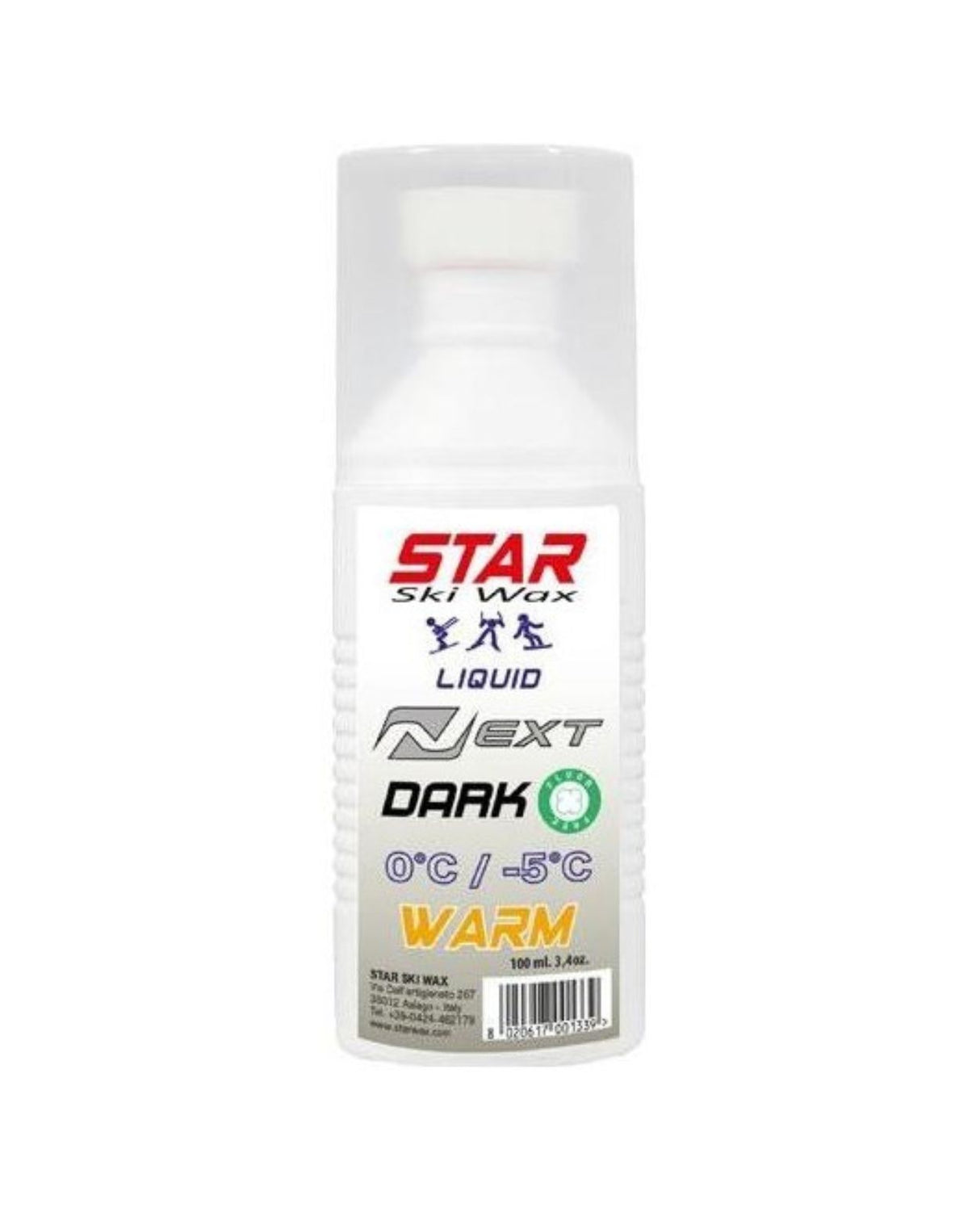 Star NEXT Race Dark Sponge 100 ml 0/-5 C - Alpingaraget