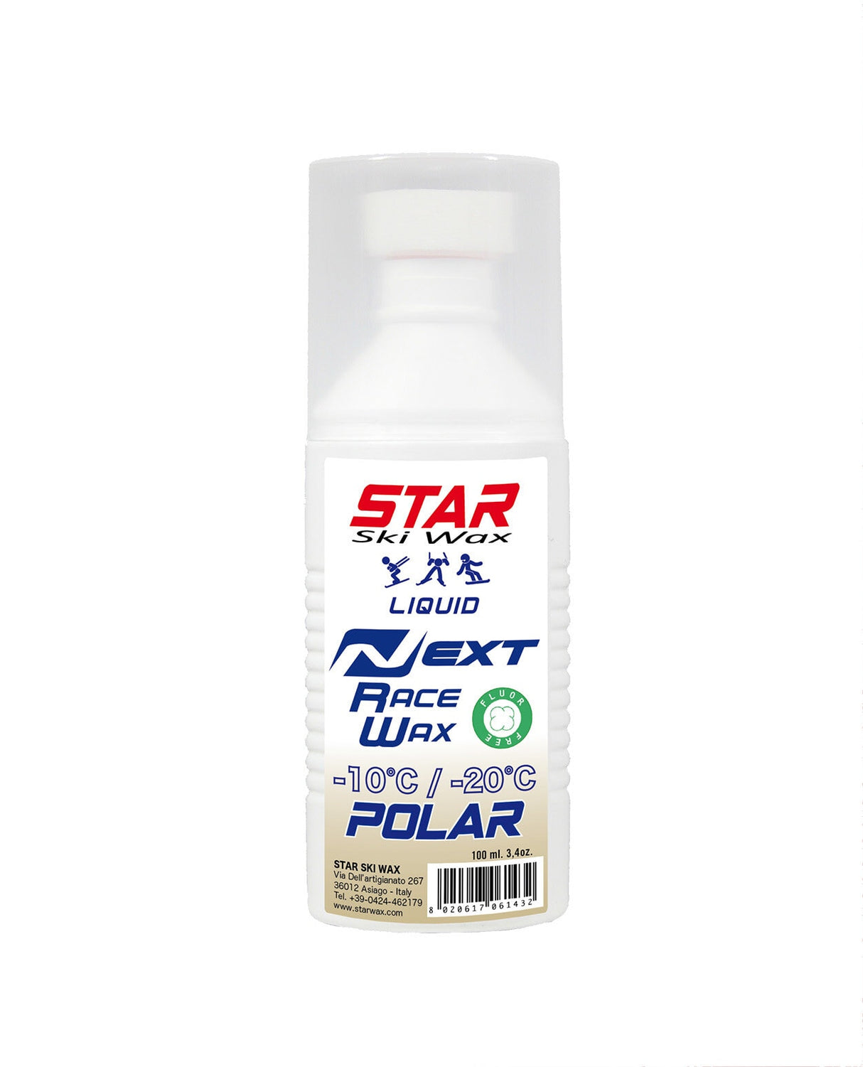 Star NEXT Racewax Liquid -10/-20 C - Alpingaraget
