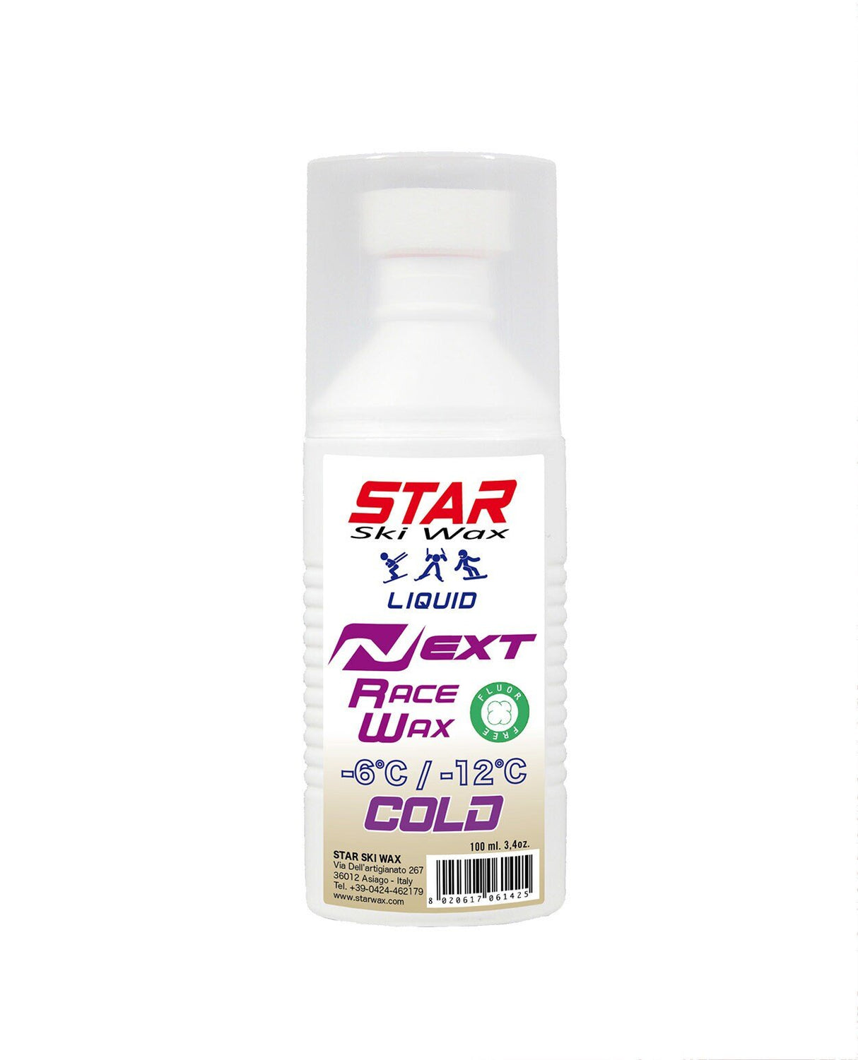 Star NEXT Racewax Liquid - 6/ - 12 C - Valla - Alpingaraget