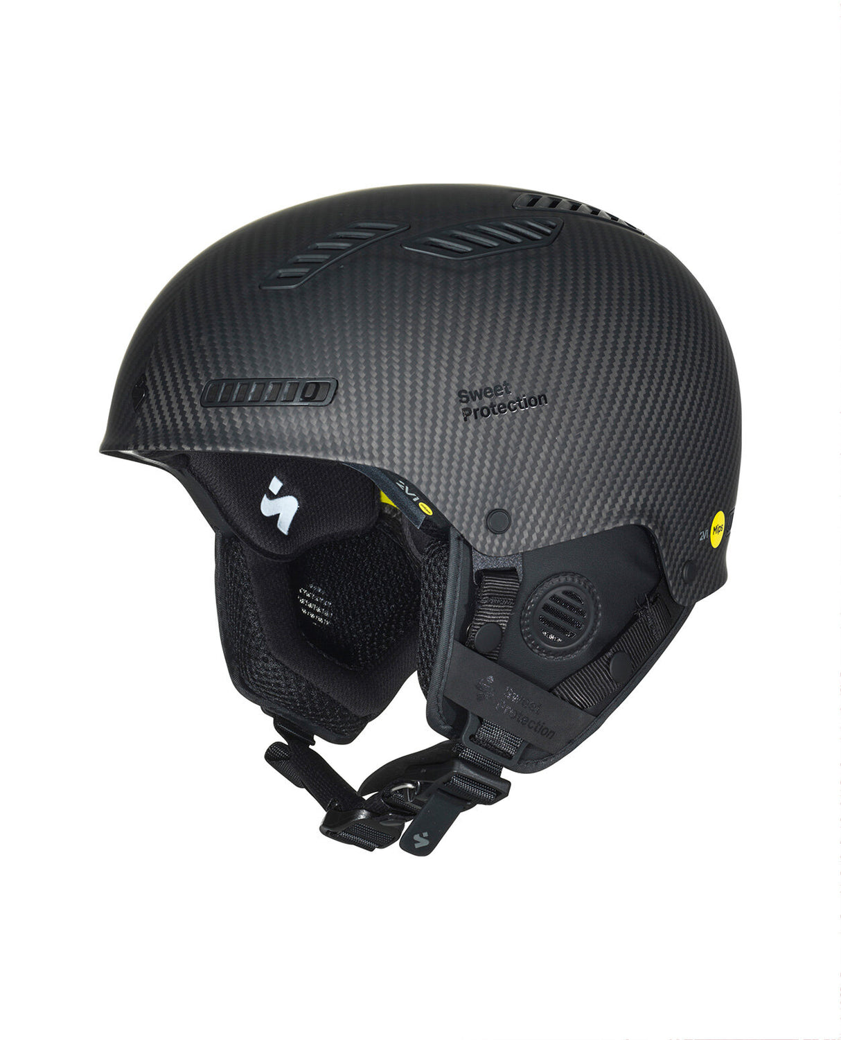 Sweet Protection Grimnir 2Vi Mips Helmet - Natural Carbon - Alpingaraget