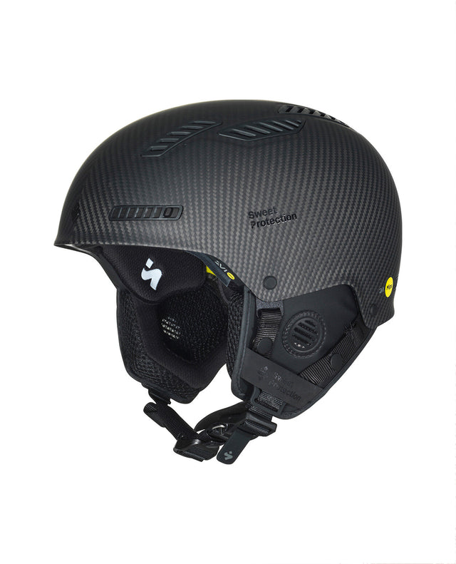Sweet Protection Grimnir 2Vi Mips Helmet - Natural Carbon - Alpingaraget
