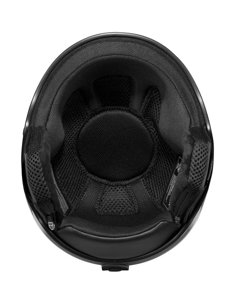 Insidan av skidhjälmen Sweet Protection Rooster II Mips i Gloss White, som visar den bekväma och race-inspirerade passformen. Finns i storlek S-M, M-L och L-XL. - Alpingaraget