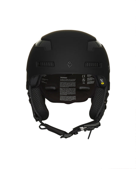 Sweet Protection Trooper 2Vi Mips Helmet - Dirt Black - Alpingaraget