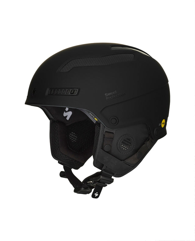Sweet Protection Trooper 2Vi Mips Helmet - Dirt Black - Alpingaraget