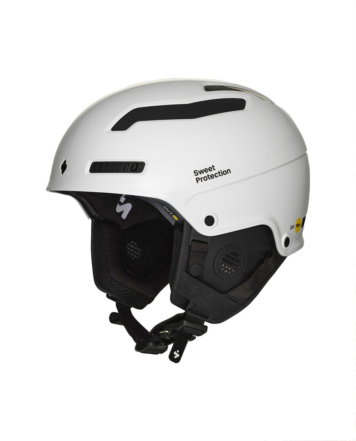 Sweet Protection Trooper 2Vi Mips Helmet - Gloss White - Alpingaraget