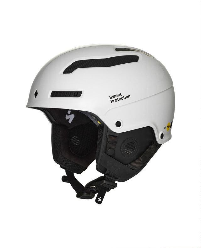 Sweet Protection Trooper 2Vi Mips Helmet - Gloss White - Alpingaraget