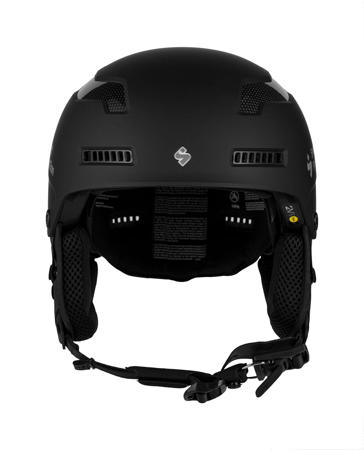 Sweet Protection Trooper 2Vi SL Mips Helmet - Dirt Black - Alpingaraget