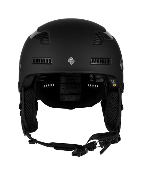 Sweet Protection Trooper 2Vi SL Mips Helmet - Dirt Black - Alpingaraget