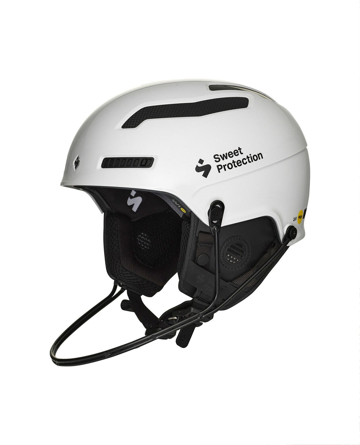 Sweet Protection Trooper 2Vi SL Mips Helmet - Gloss White - Alpingaraget